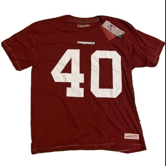 Mens Pat Tillman mitchell ness shirt NFL Cardinals - Picture 1 of 8